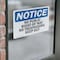 Signmission No Public Right-Of-Way No Trespassing Keep Out OSHA Notice Sign, Vinyl Decal, 10in W x 7in L, 2PK OS-2PACK-NS-D-710-L-14766 - alternate 2